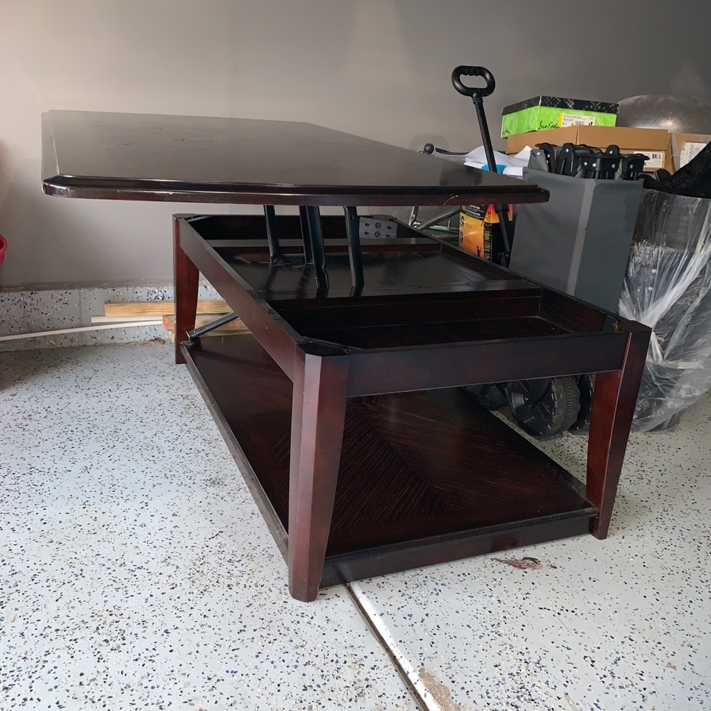 coffee table - Picture 2 of 5